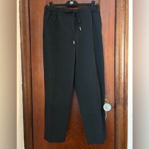 RW&Co. Black Drawstring Trousers / Work Pants